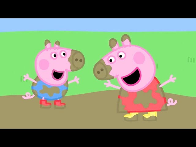 Peppa Pig's Best Muddy Puddle Moments | Peppa Pig Official Family Kids Cartoon