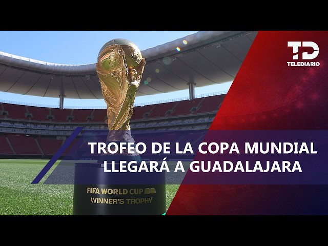 Eventos mundialistas en el Estadio Akron continúan en la agenda de la Copa del Mundo 2026