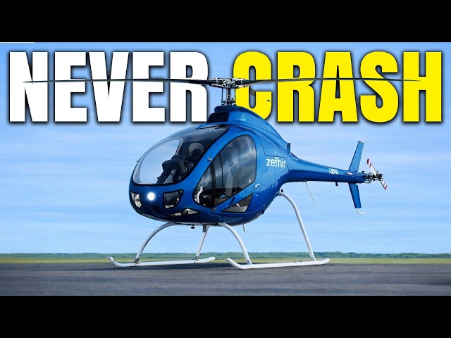 Why Everyone Wants This Helicopter That Basically Can't Crash