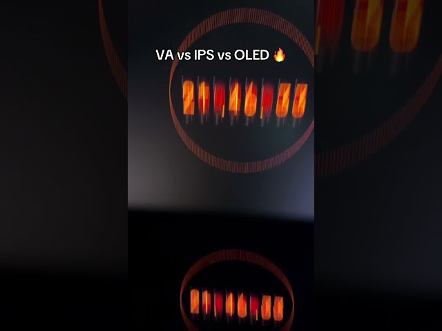 VA vs IPS vs OLED Panel Technology For Gaming Monitors