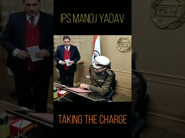 UPSC Motivational Moments : IPS taking charge #Shorts
