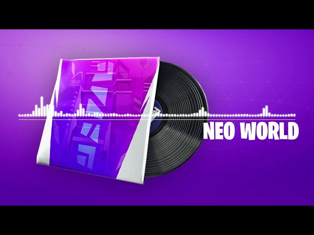 Fortnite | Neo World Lobby Music (C1S9 Battle Pass)