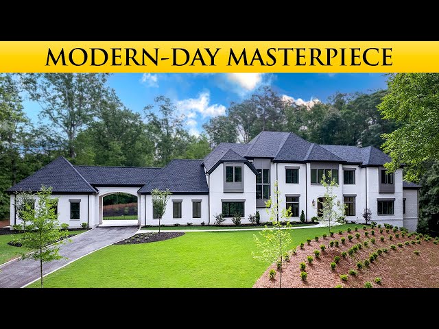 INSIDE A $6.75M Atlanta New Construction Luxury Home