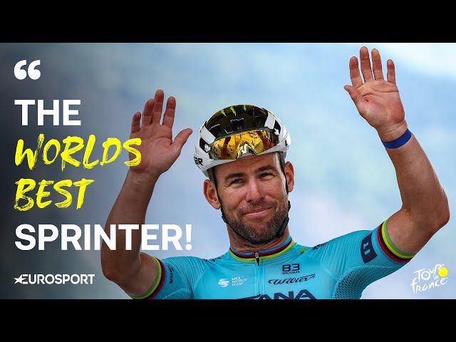 Sir Mark Cavendish ADORED by fellow cyclists ❤️ Jasper Philipsen, Wout van Aert & MORE 🤩