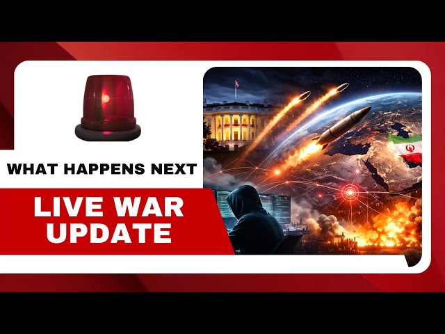 🔴LIVE: Iran Conflict Escalating — What Happens Next
