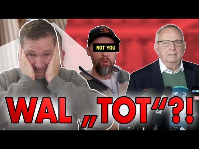 Wal so gut wie tot?! RML wurde doch ausgeschlossen?!