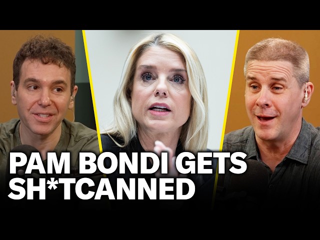 BREAKING: Trump Fires Pam Bondi