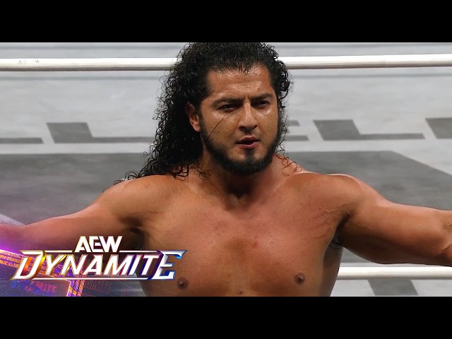 Darby Allin vs RUSH (No Countouts) MATCH HIGHLIGHTS | AEW Dynamite, 3/25/26