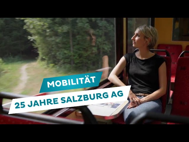 25 Jahre Salzburg AG - Mobilität