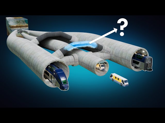 Channel Tunnel | The Mind-blowing Engineering Behind It