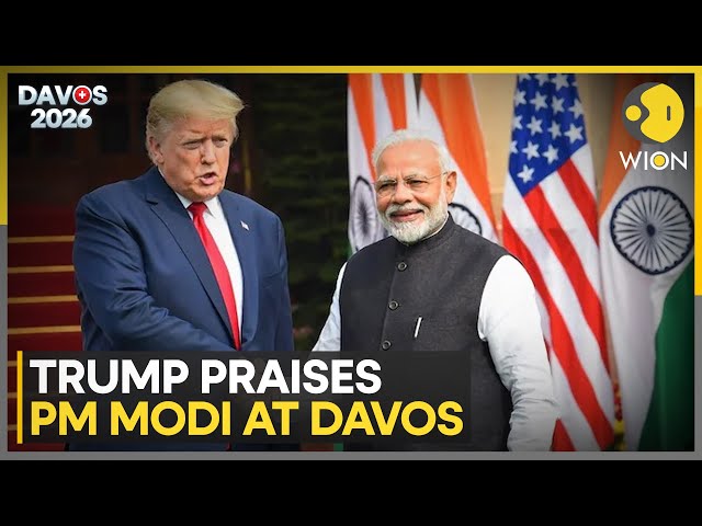 India-US Relations: Trump Calls PM Modi Friend, Hints Breakthrough in Stalled Talks | WION NEWS