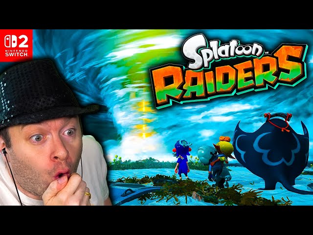 SPLATOON RAIDERS für NINTENDO SWITCH 2 angekündigt! | Domtendo Reaktion