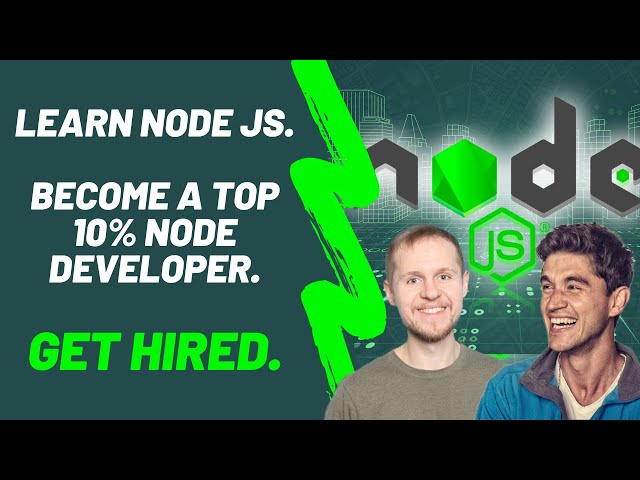 Learn NodeJS. Get Hired. | Complete Node.js Developer in 2026: Zero to Mastery