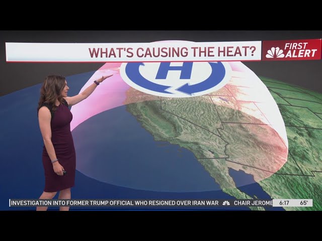 First Alert Forecast: Why is it so hot in March?