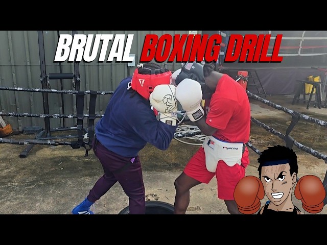 Brutal Tire Boxing Drill That Will Transform Your Close-Range Fighting 🥊