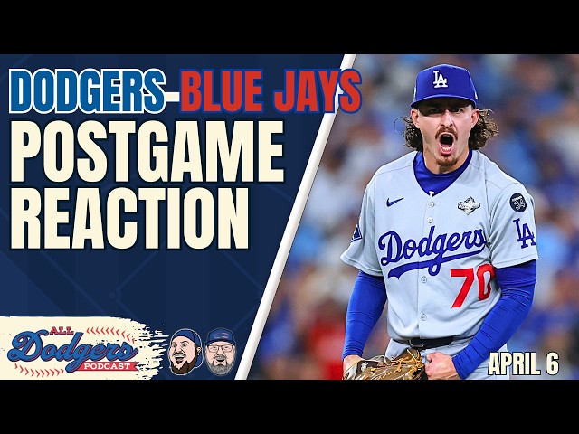 Dalton Rushing Breaks Out, Wrobo Perfectly Fine, Dodgers Keep On A-Truckin'