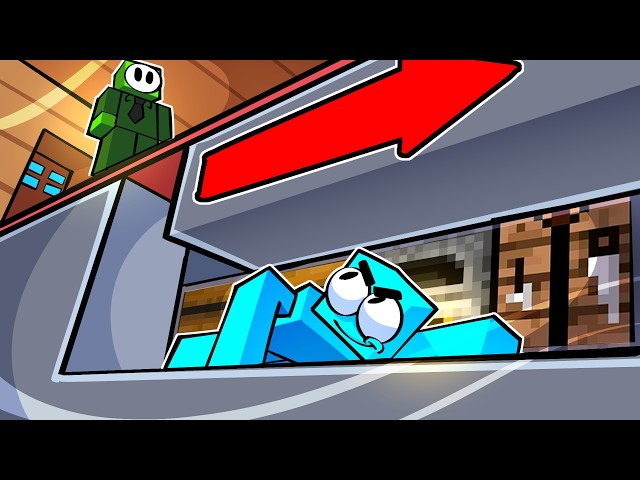 SURVIVING HIDDEN IN MY FRIEND’S BASE!