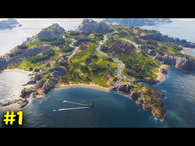 THE BEST START! - Let's Play ANNO 117 - Ep.1 [HARD]