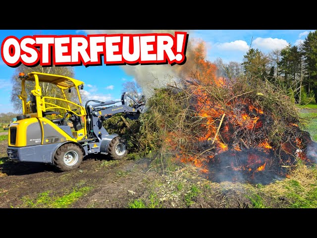 JETZT WIRD'S HEIß! | OSTERFEUER 2026 | Vorbereitung ist alles! | Mr. Moto