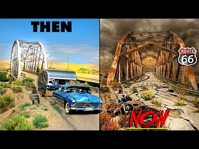 Why Route 66’s Bridges Are Collapsing