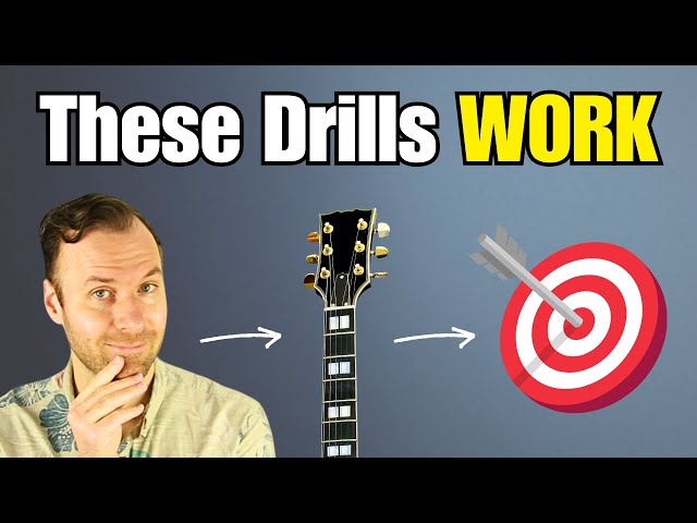 The hard truth about learning to improvise (Bebop Scale Guitar Lesson - Level 2)