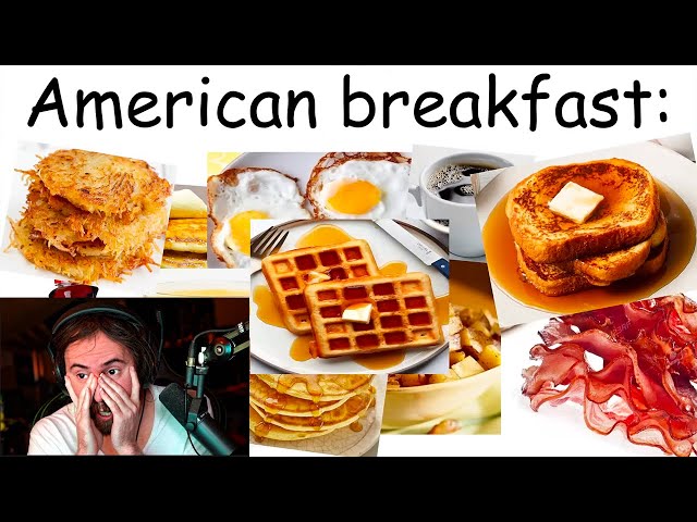 USA VS EUROPE (obesity) | Asmongold Reacts