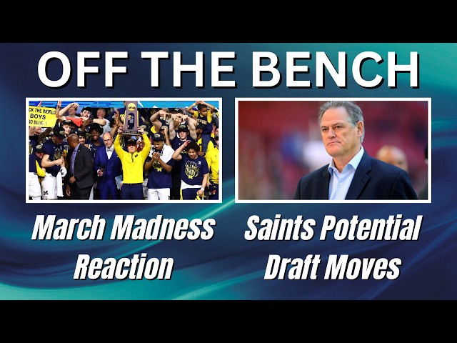 OTB | National Championship Reaction | Saints Potential Off-Season Moves