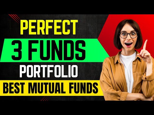 3 Mutual Funds Perfect Portfolio | Flexi Cap - Midcap and Small Cap | SIP Investment Plans
