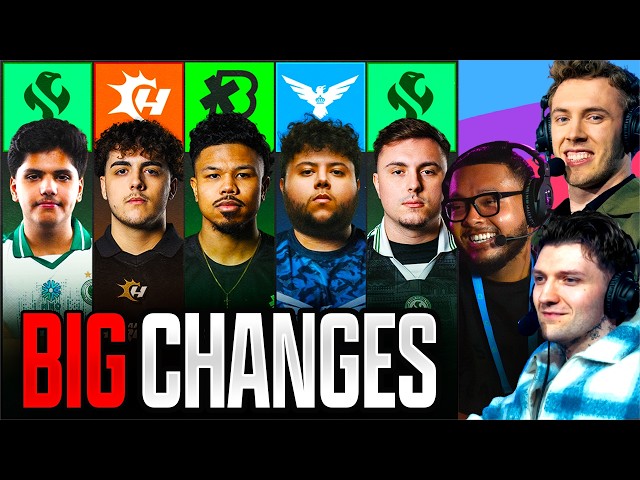 CDL ROSTERMANIA: Falcons Drama, Kenny RETURNS?! 🚨 Dope Check Ep. 94