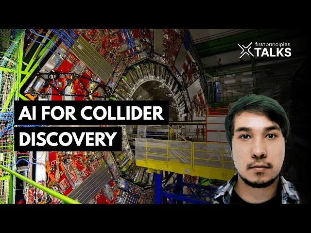 Accelerating Discovery in Collider Physics with Foundation Models | Vinicius Mikuni