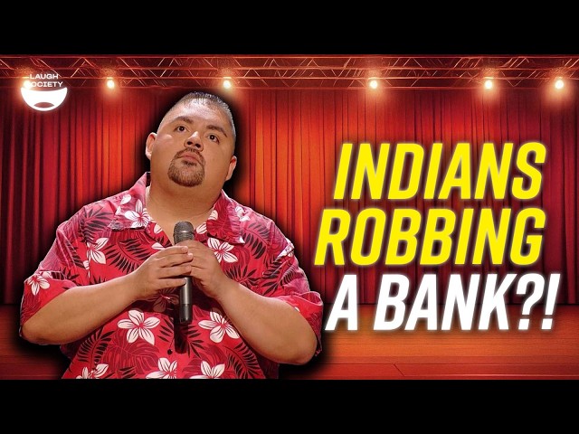 Gabriel Iglesias | What Happens When Indians Rob a Bank?