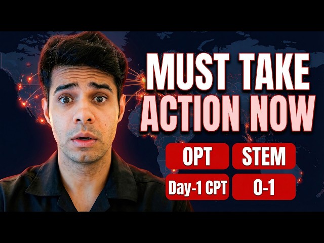 H-1B Results Out | STEM, OPT, O-1, Day-1 CPT - Take Action Now