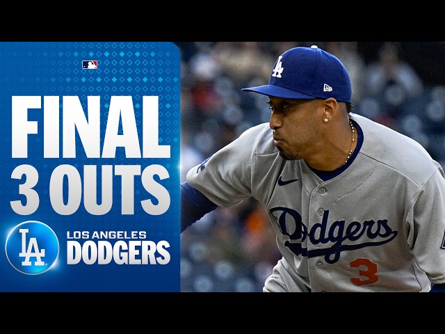 FINAL 3 OUTS: Dodgers complete MLB-leading 5th comeback win in 2026! | MLB Highlights