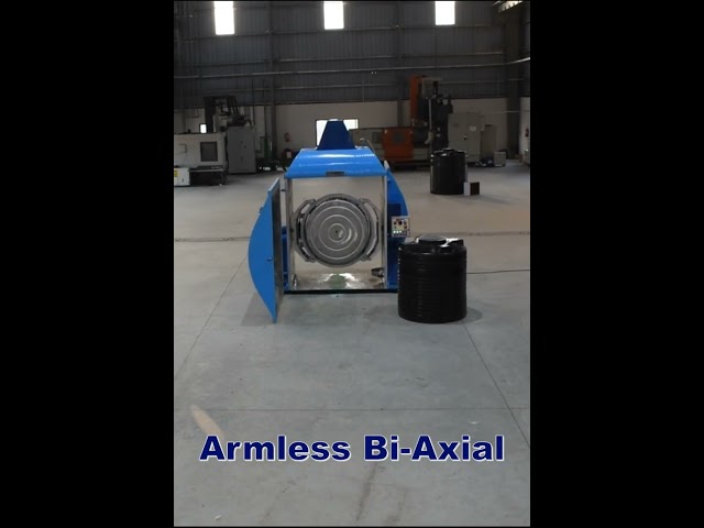 ANB-1000 Small Bi-axial Rotational Moulding Machine