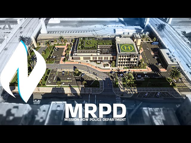 Mission Row Police Department [FiveM MLO - GTA V Interior]