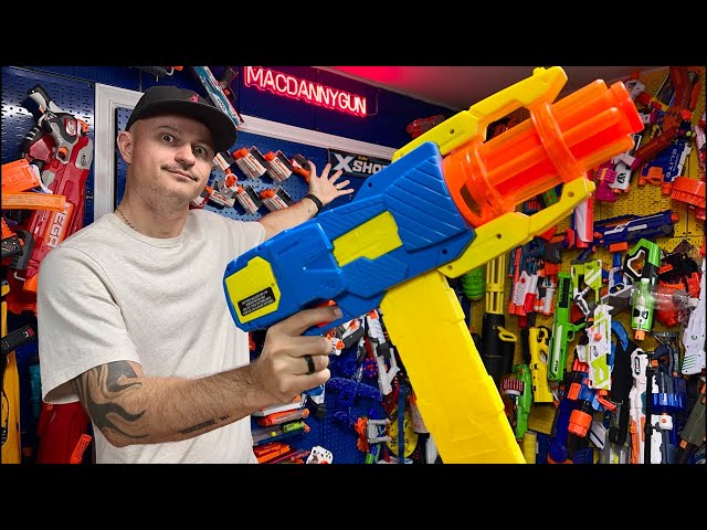 Search for Rare NERF GUNS!