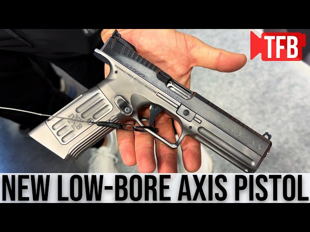 How This $4,000 Italian Pistol Is Basically a Ferrari