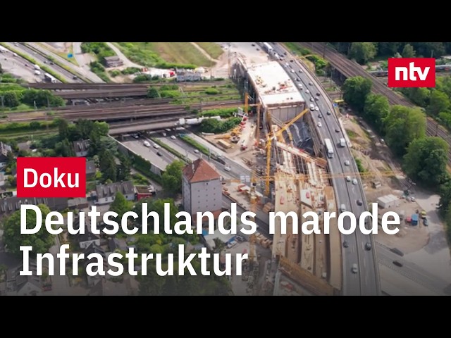 Deutschlands Infrastruktur - Schlaglöcher statt Straßenbau