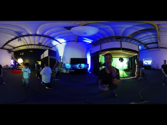 Echo Space Backstage