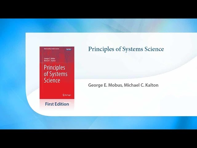 Principles of Systems Science