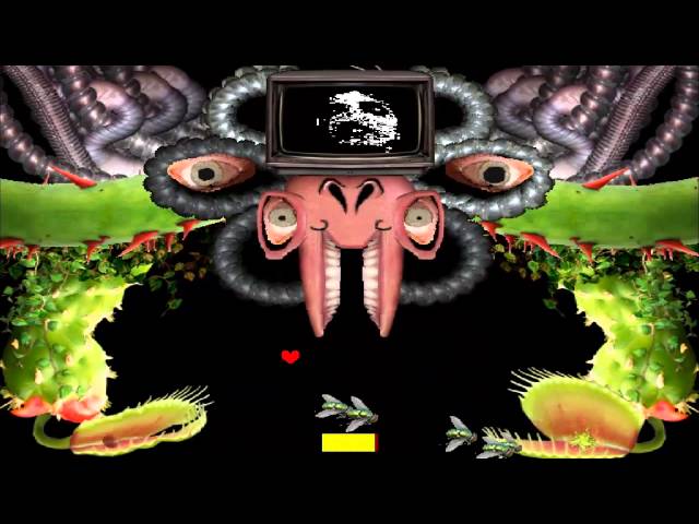 Undertale - Omega Flowey Boss Fight