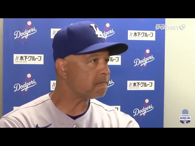 Dave Roberts on Roki Sasaki 👀 “Better Than the Box Score” | 佐々木朗希