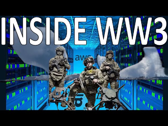IN THE HEART OF DARKNESS, AMERICAN DRONE ENGINEER IN UKRAINE FIGHTS FOR YOUR FREEDOM
