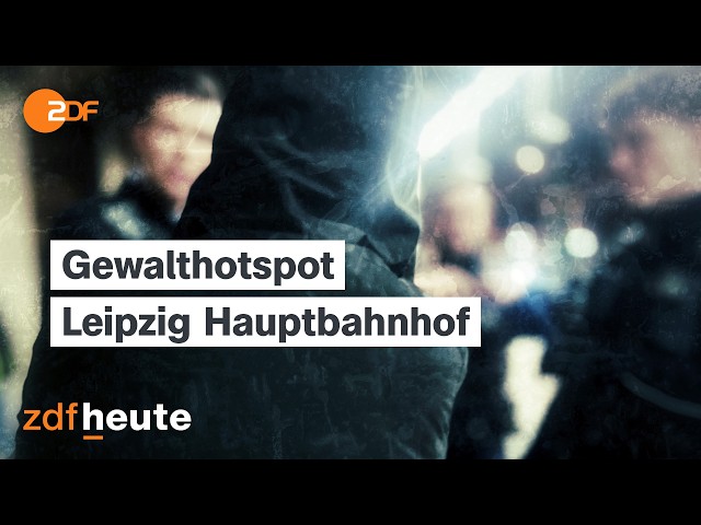 Leipzig Hauptbahnhof: Spitzenreiter bei Gewaltdelikten | Länderspiegel