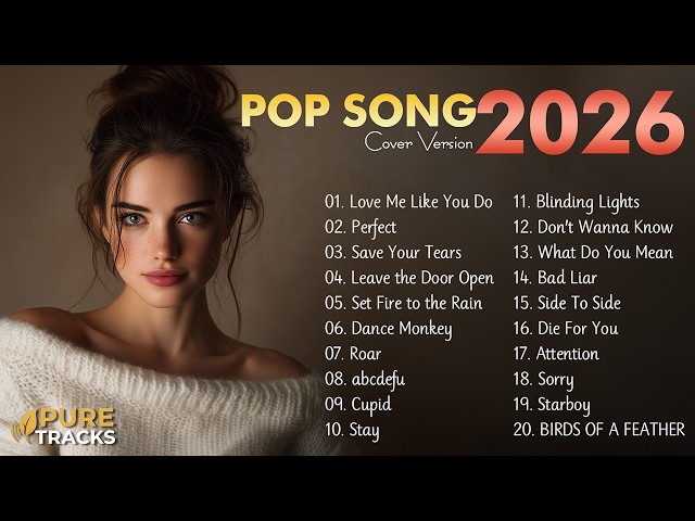 Music 2026 New Songs 📻 Top Songs Cover 2026 & Spotify Hits | Pure Tracks