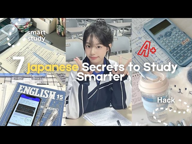 Study Like a Japanese Students 🇯🇵 { ultimate secret guide + hacks } must watch !!