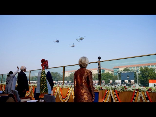 What happened at Kartavya Path on Republic Day will amaze you!