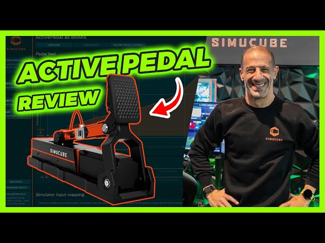 The best INVENTION in Sim Racing! My honest OVERVIEW of the SIMUCUBE ACTIVEPEDAL