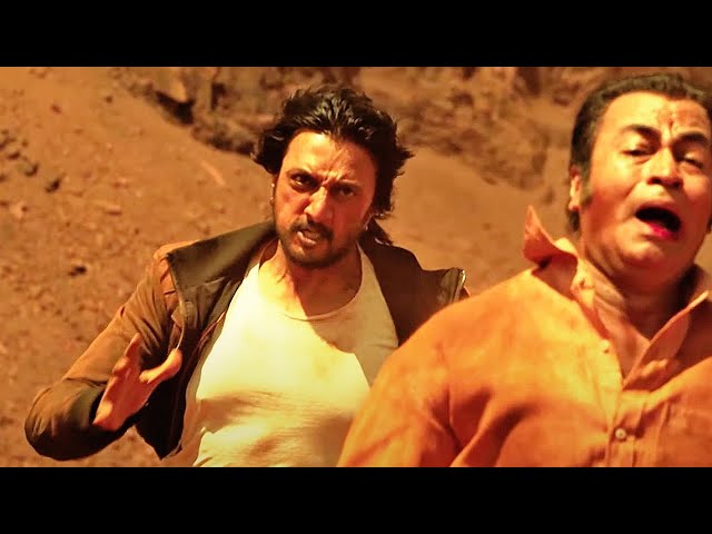 Kichcha Sudeep Best Fight Scenes | Superhit Action Scenes | Bachchan | Best Climax Scene