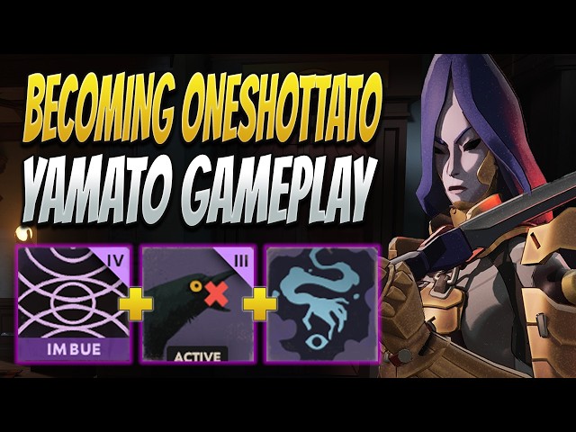 SON, WE DO NOT BUILD GREEN ITEMS IN THIS HOUSEHOLD! Yamato Gameplay | Deadlock